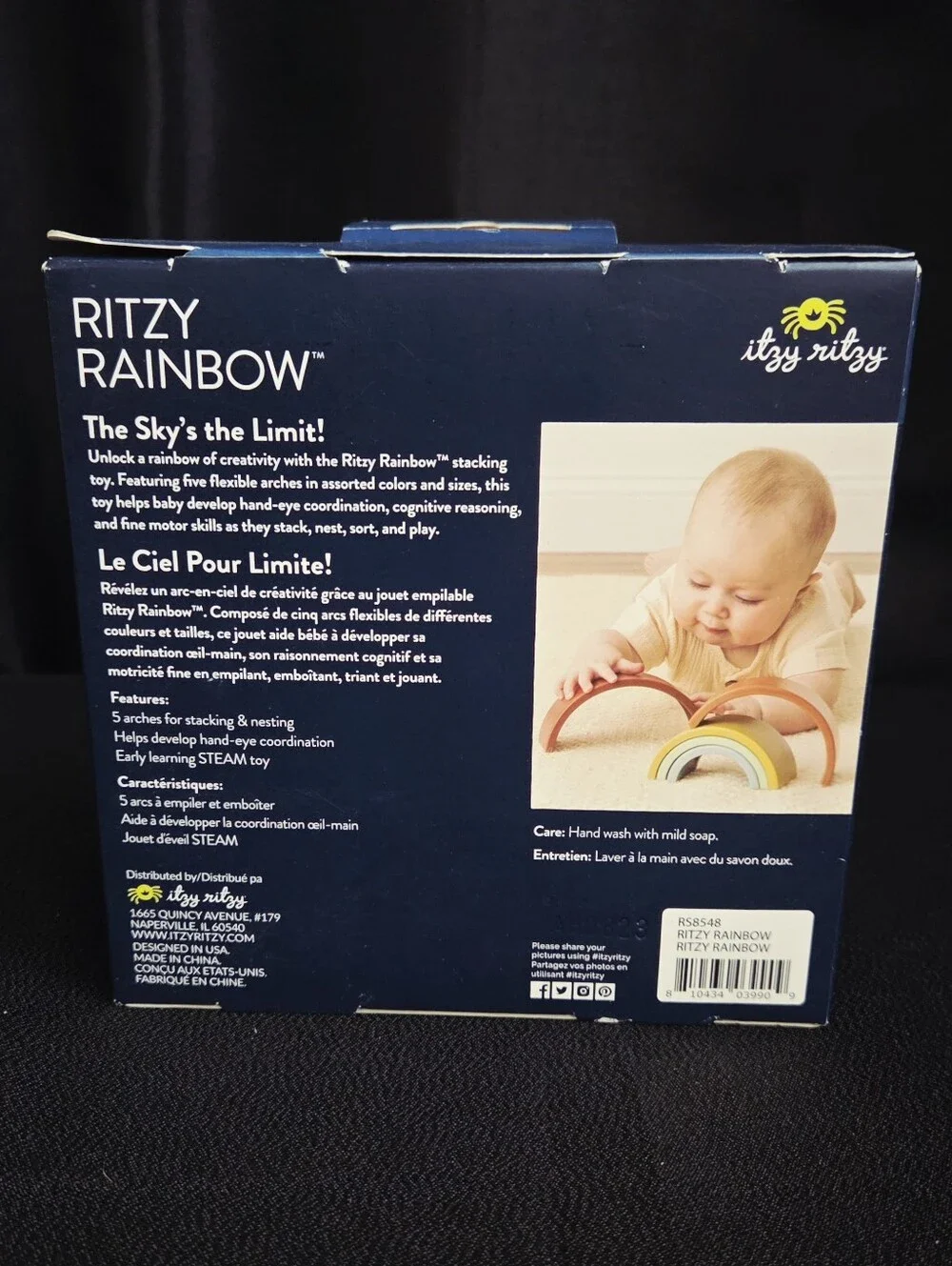 Itzy Ritzy Ritzy Rainbow - Picture 2 of 2